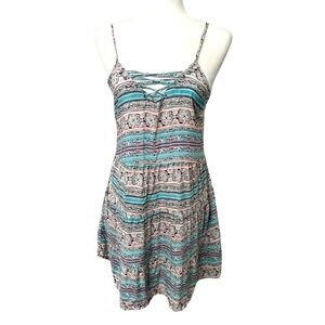 A Souvenir of Rainforest Cafe Spaghetti Strap Dress - Size Medium